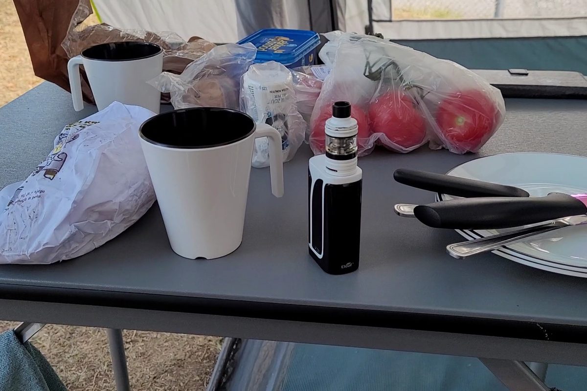 Kamp Tura campsite in Vipava — photo 4
