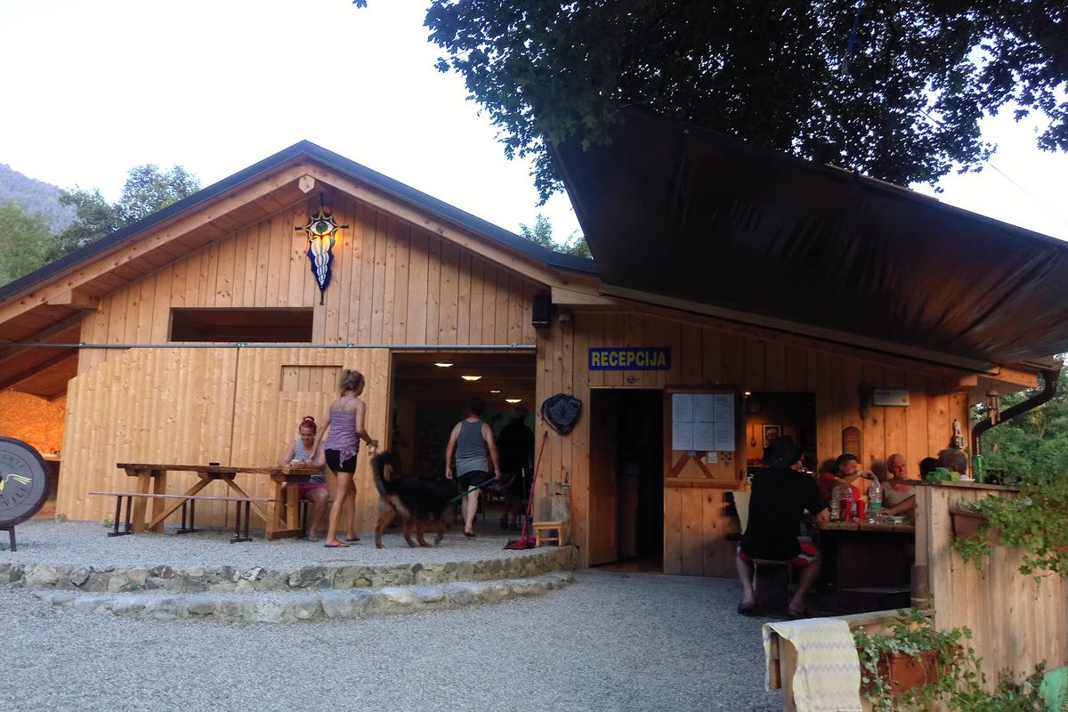 Kamp Vili Volarje Viljem Perdih campsite in Tolmin — photo 4