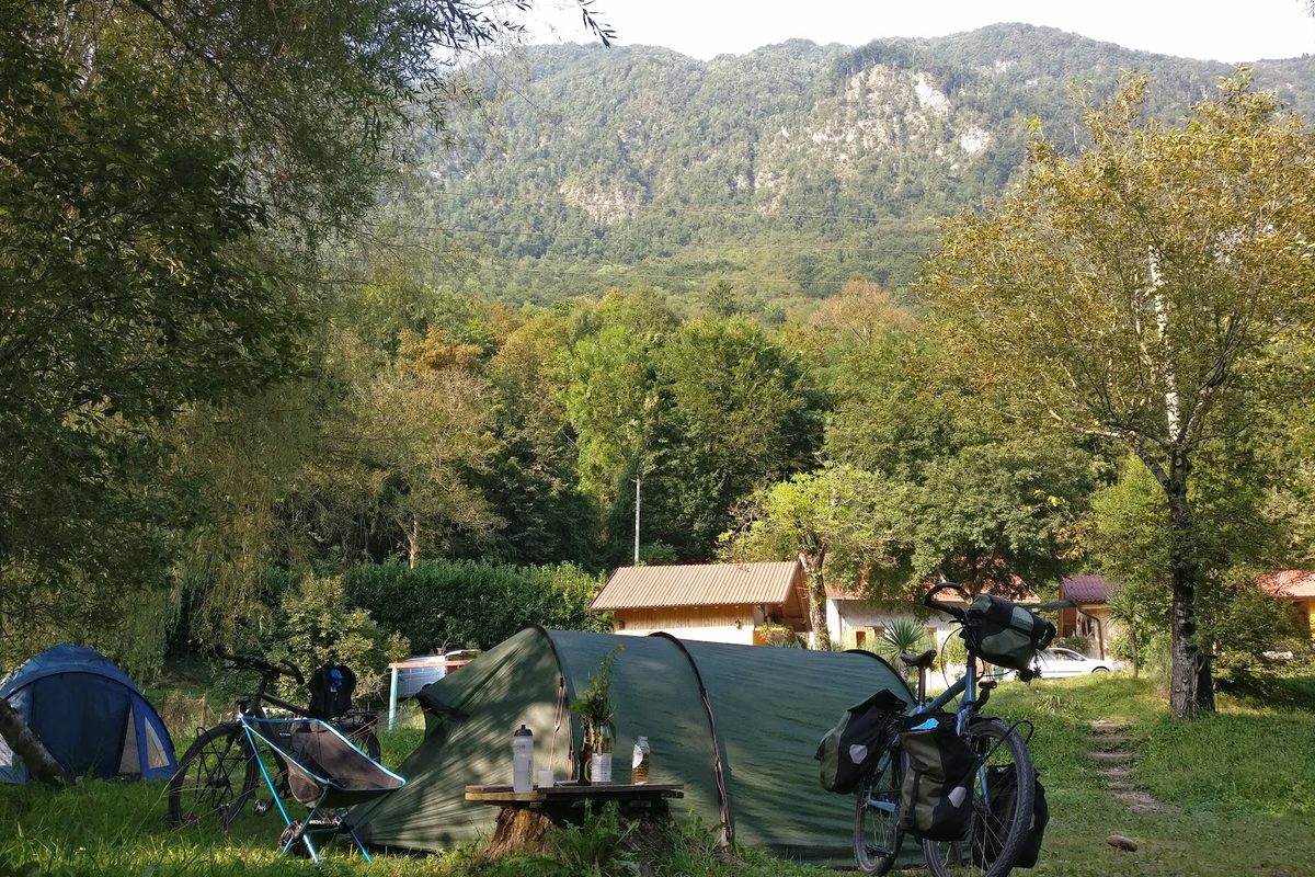 Kamp Vili Volarje Viljem Perdih campsite in Tolmin — photo 5