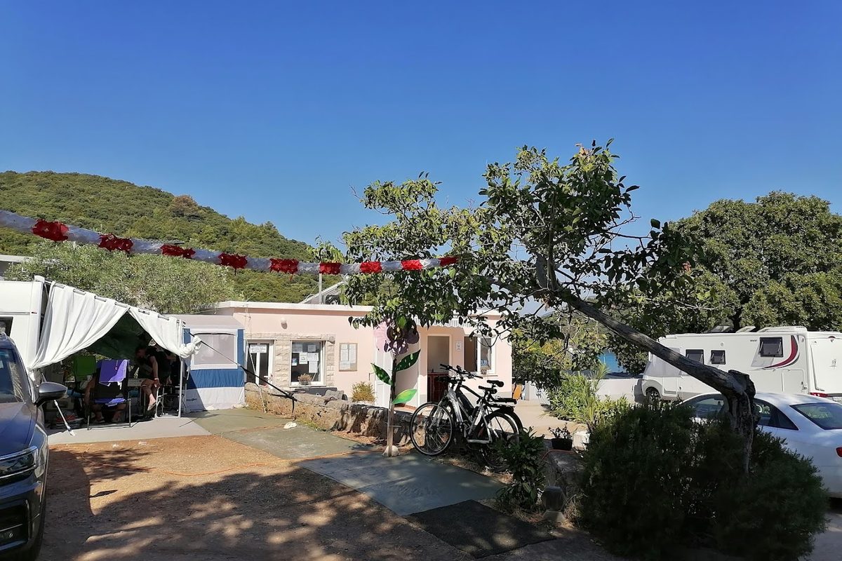 Kamp Vrbovica campsite in Žrnovo — photo 4