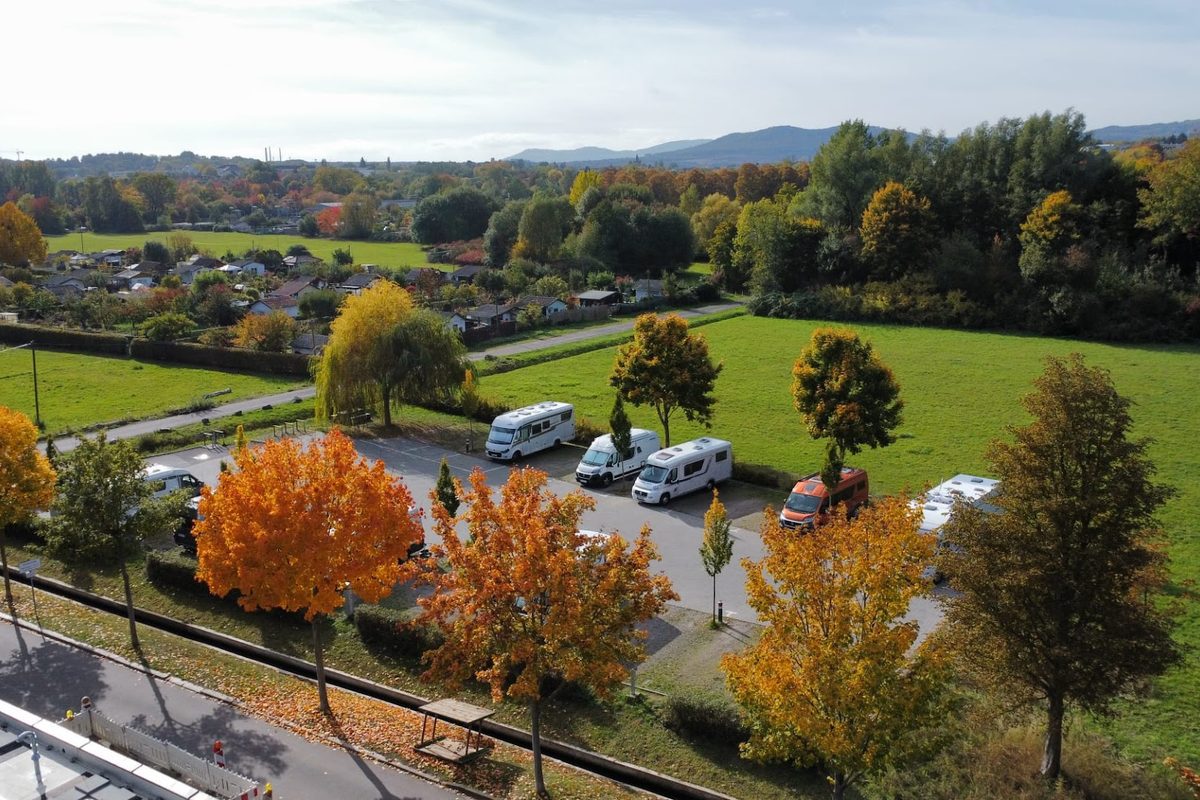 Kassel Camping & Wohnmobilplatz campsite in Kassel — photo 2