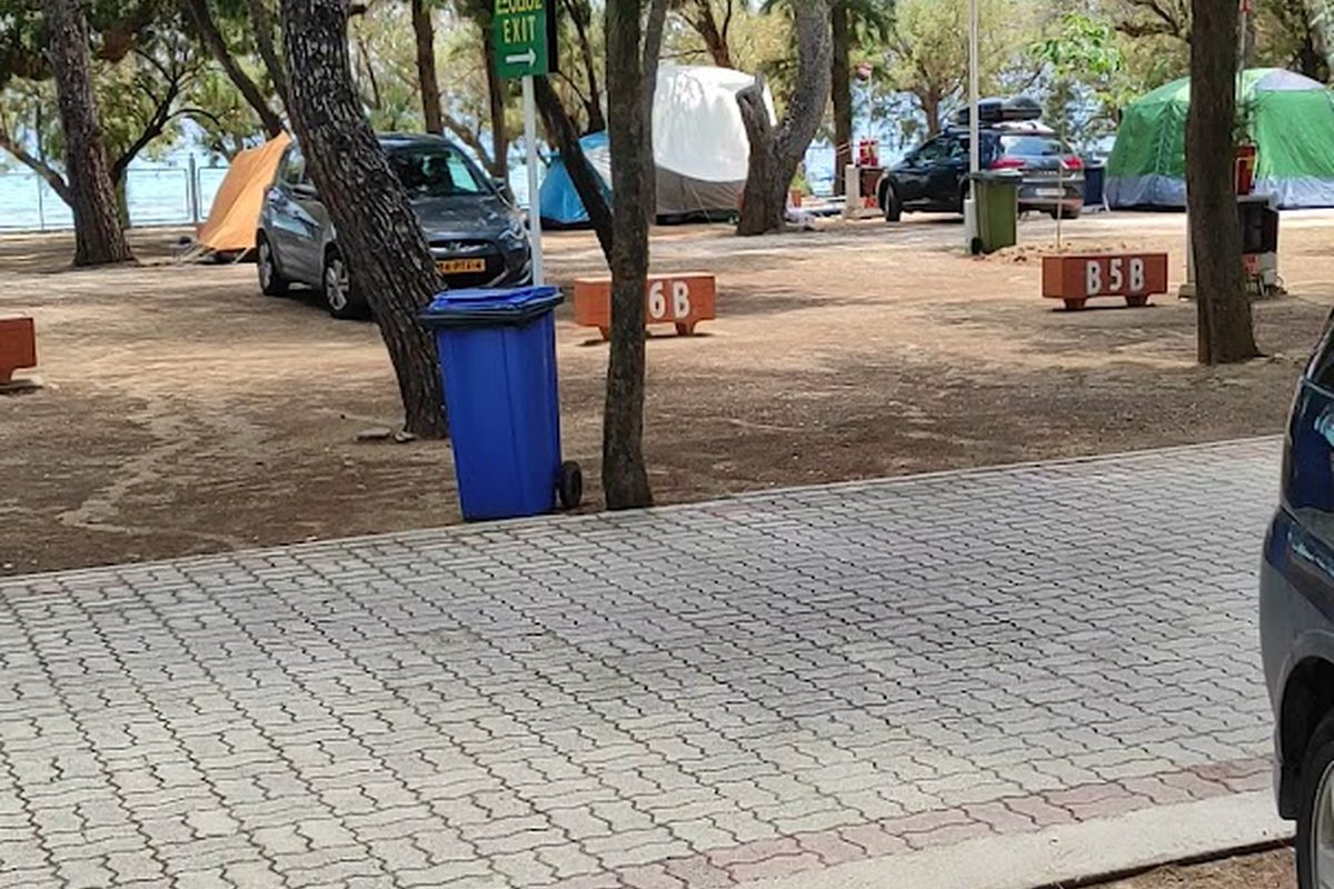Kastraki Camping campsite in Paralía Asínis — photo 3