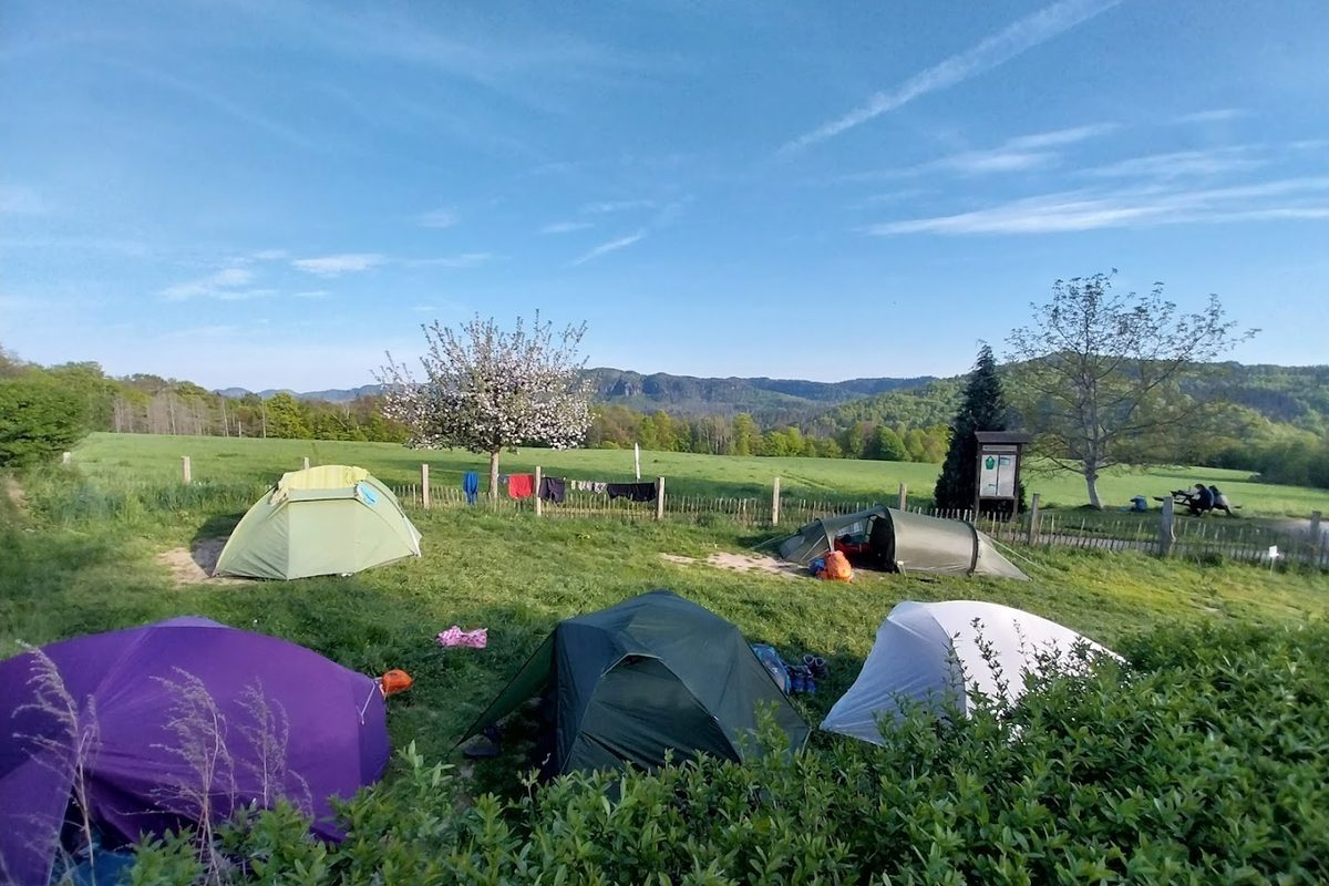 Kleine Bergoase Sächsische Schweiz campsite in Sebnitz — photo 4