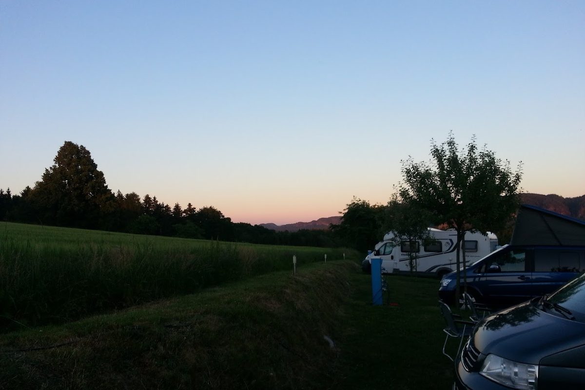 Kleine Bergoase Sächsische Schweiz campsite in Sebnitz — photo 5
