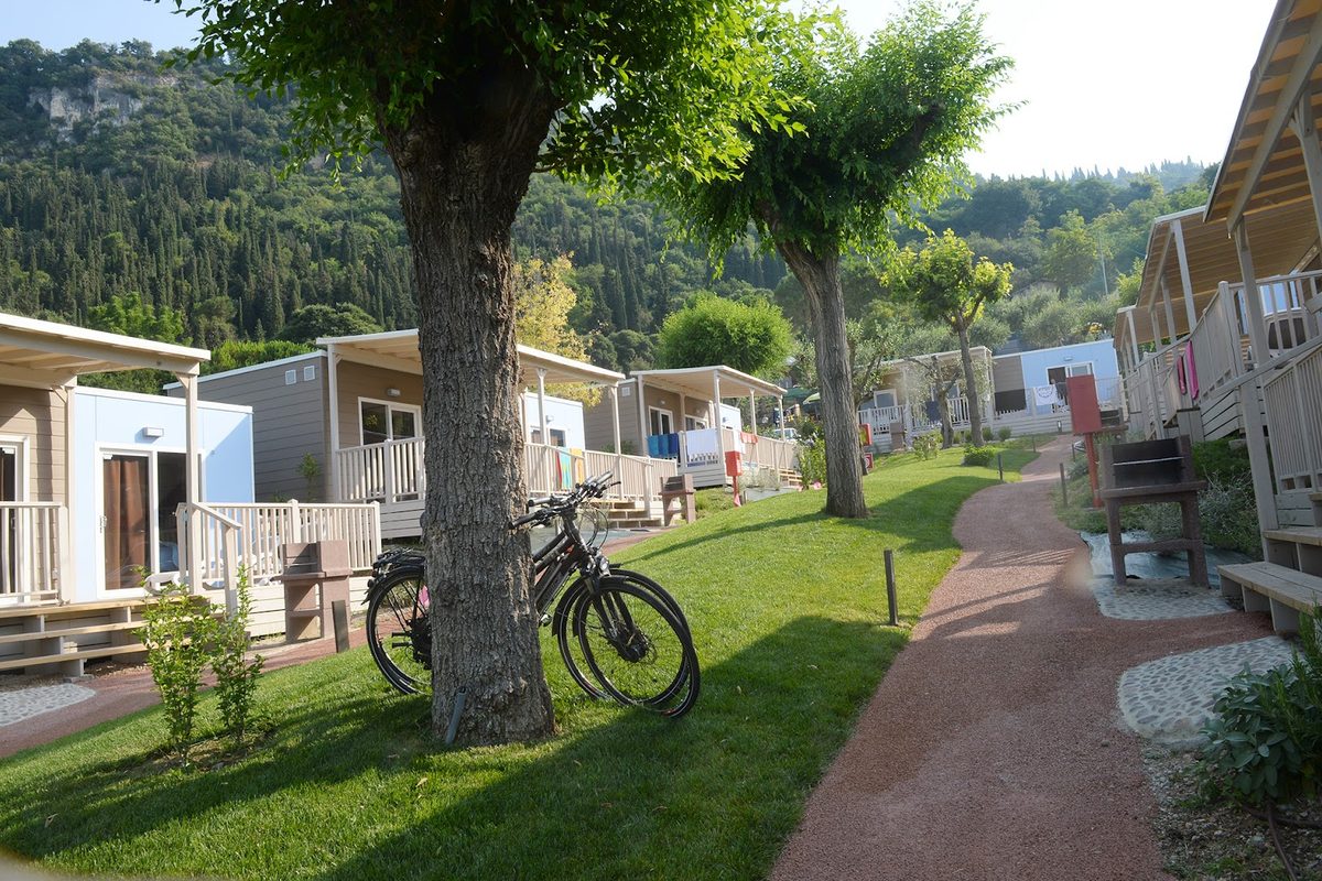 La Rocca Camping Village campsite in Bardolino — photo 2