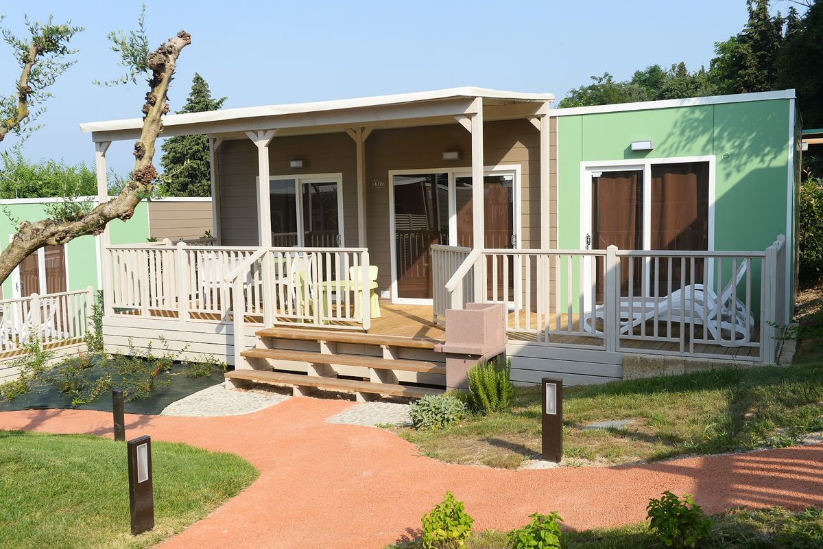 La Rocca Camping Village campsite in Bardolino — photo 3