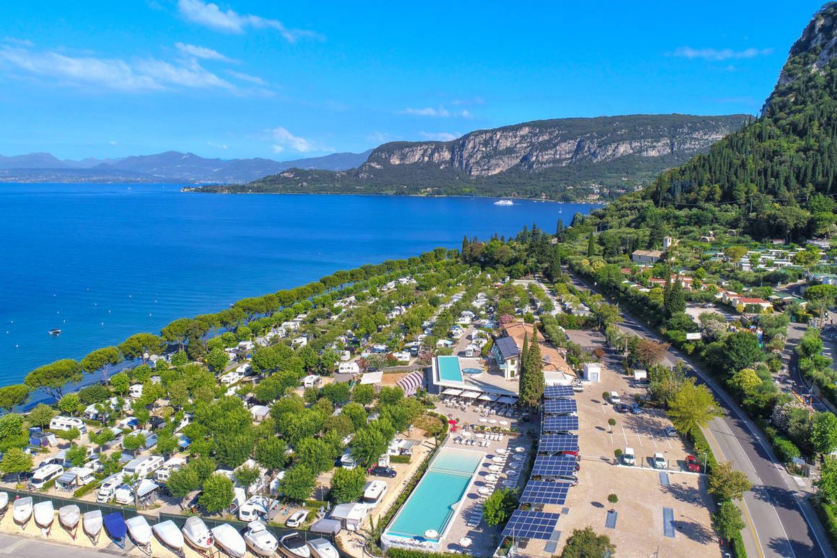La Rocca Camping Village campsite in Bardolino — photo 5