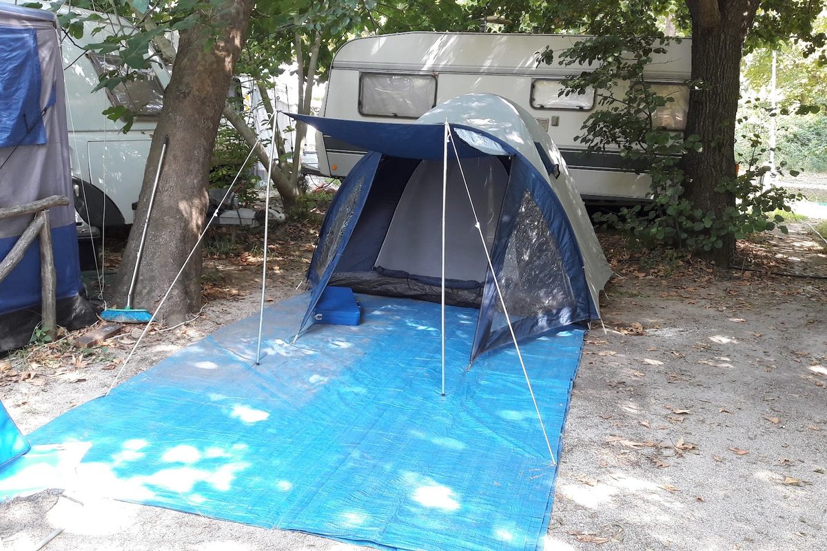 Lacara Camping Bungalows campsite in Vourvourou — photo 3
