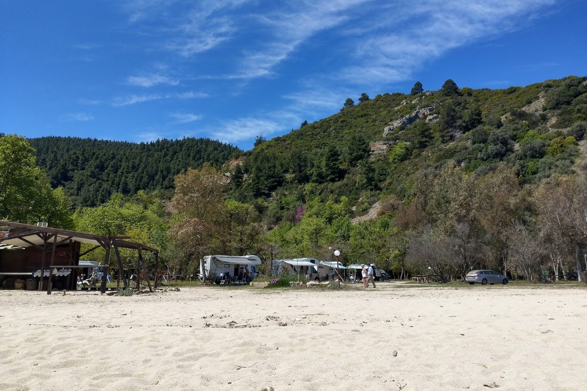 Lacara Camping Bungalows campsite in Vourvourou — photo 4