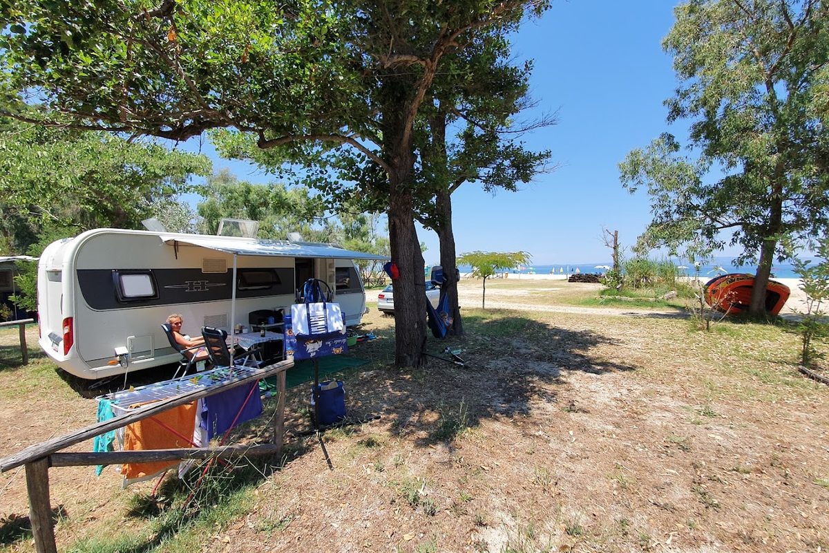 Lacara Camping Bungalows campsite in Vourvourou — photo 5