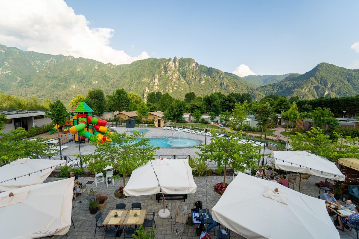 Lago Idro Glamping Boutique campsite in Anfo — photo 2