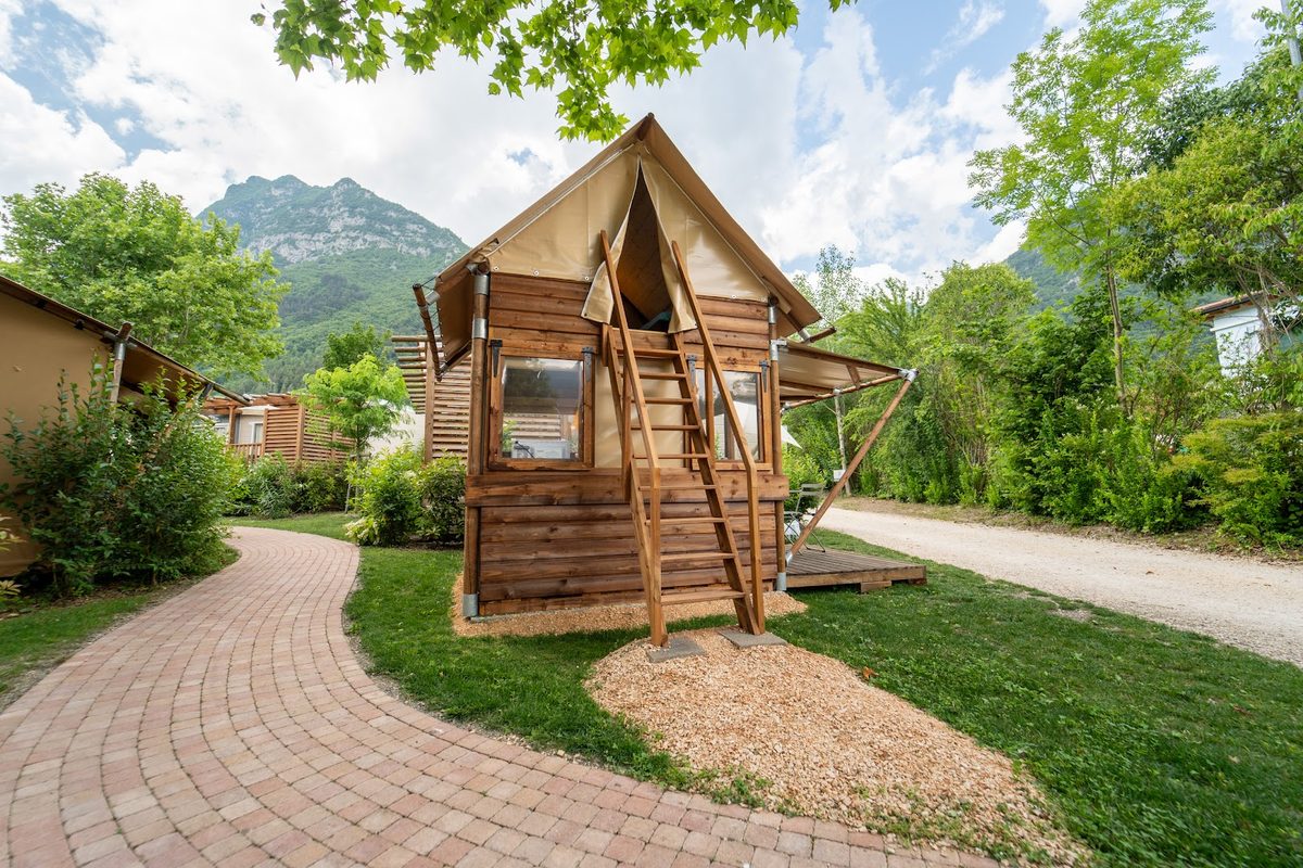 Lago Idro Glamping Boutique campsite in Anfo — photo 4