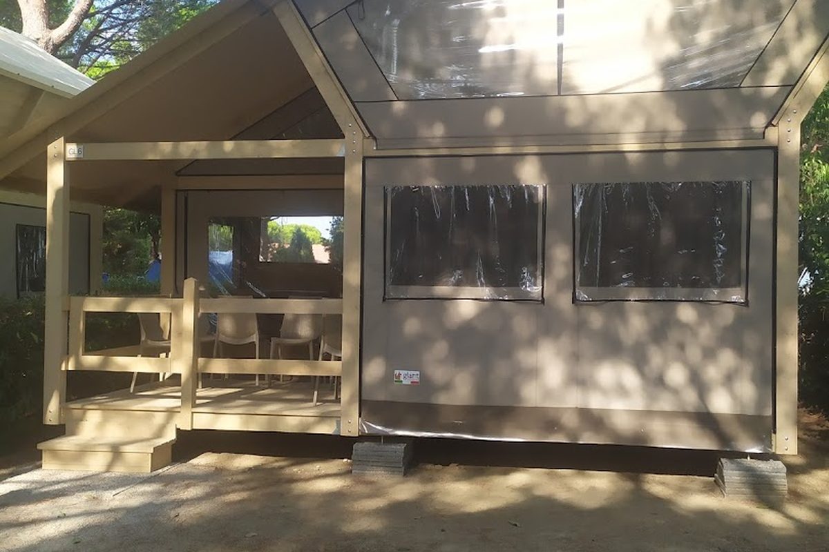 Le Gorette Cecina Easy Camping Village campsite in Cecina — photo 4