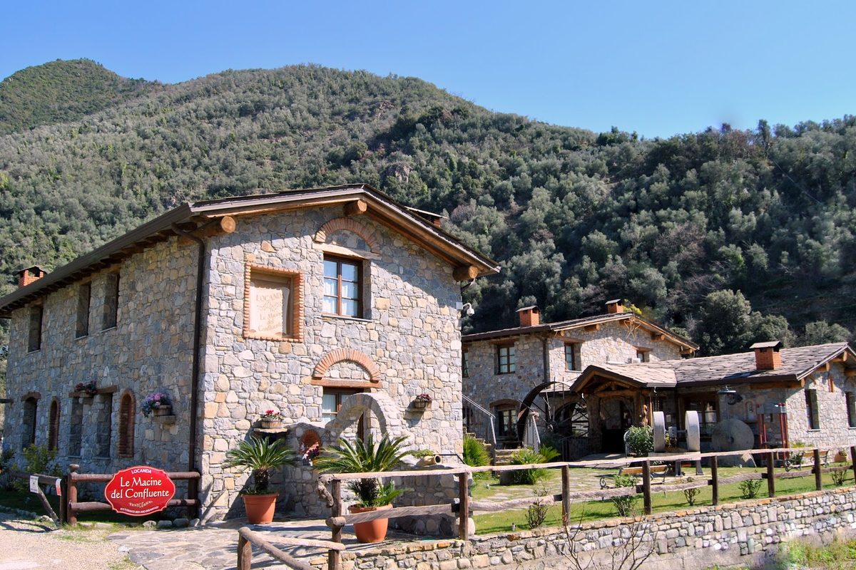 Locanda Le Macine del Confluente campsite in Badalucco — photo 3