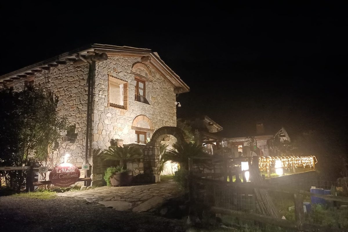 Locanda Le Macine del Confluente campsite in Badalucco — photo 4