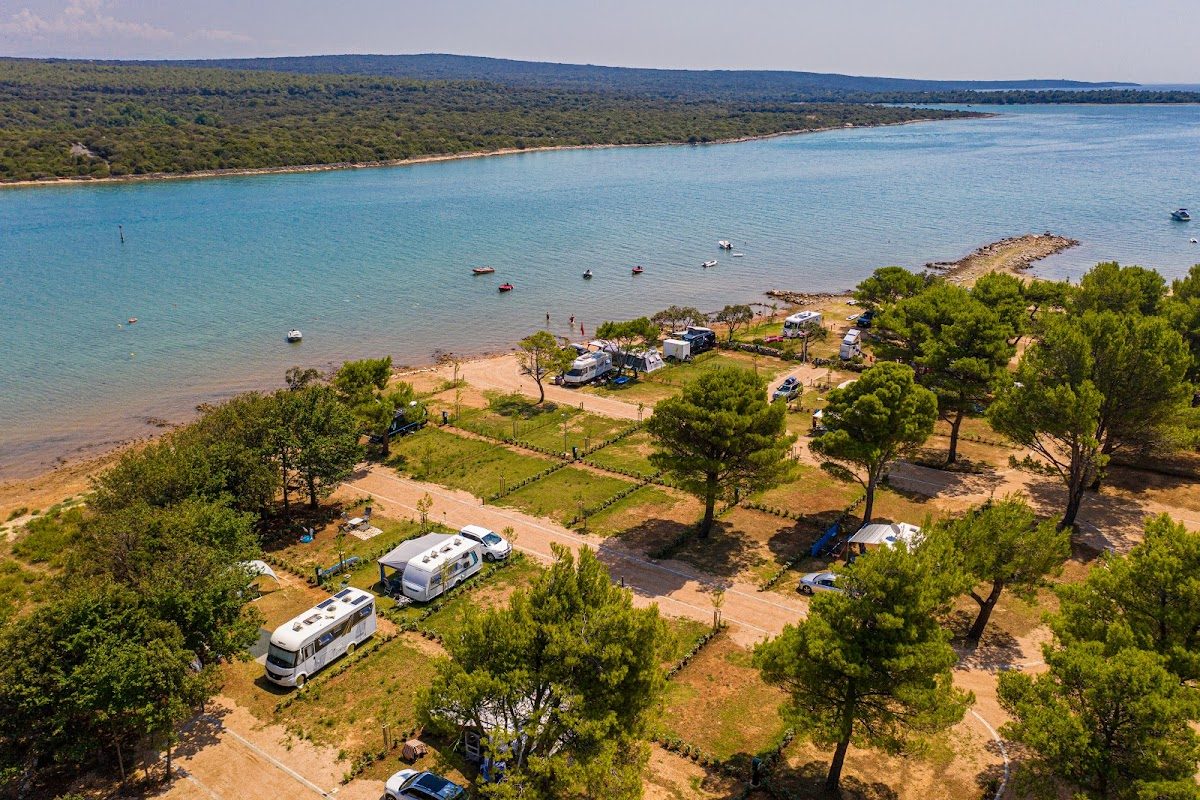 Lopari Camping Resort campsite in Nerezine — photo 5