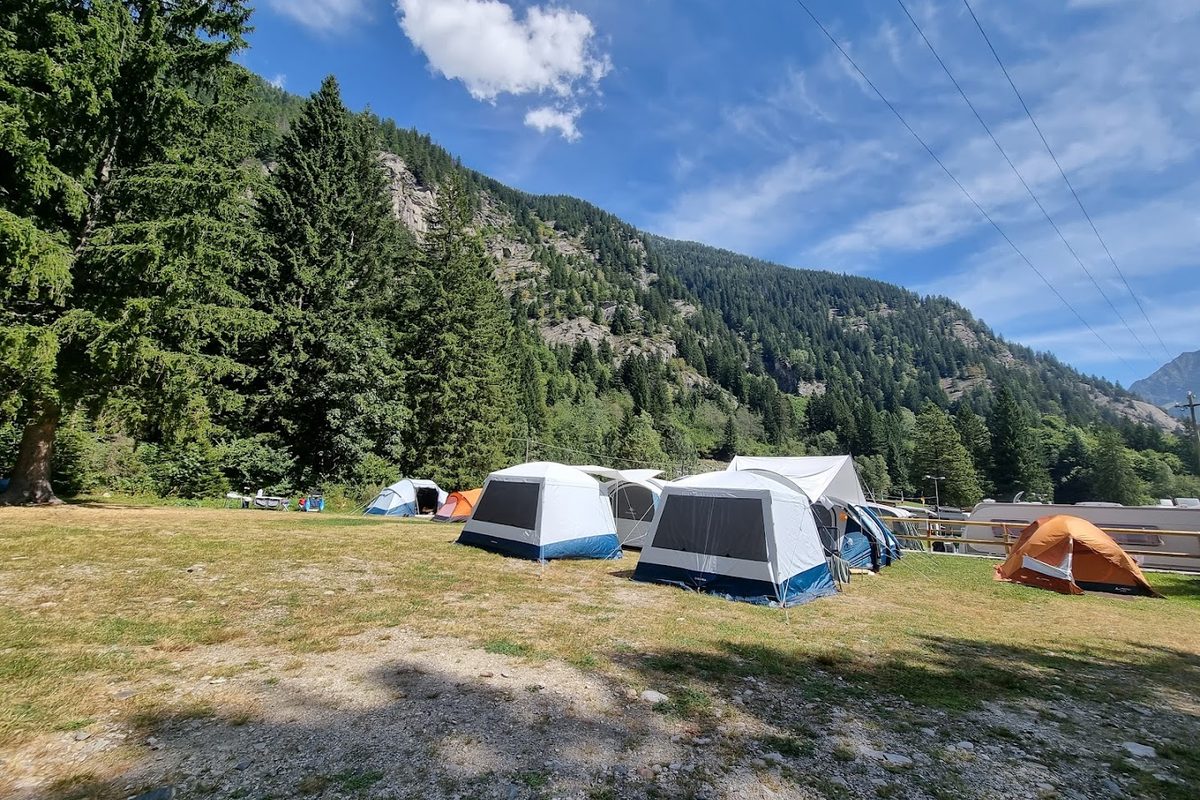 Macugnaga Natural Camping campsite in Macugnaga — photo 3