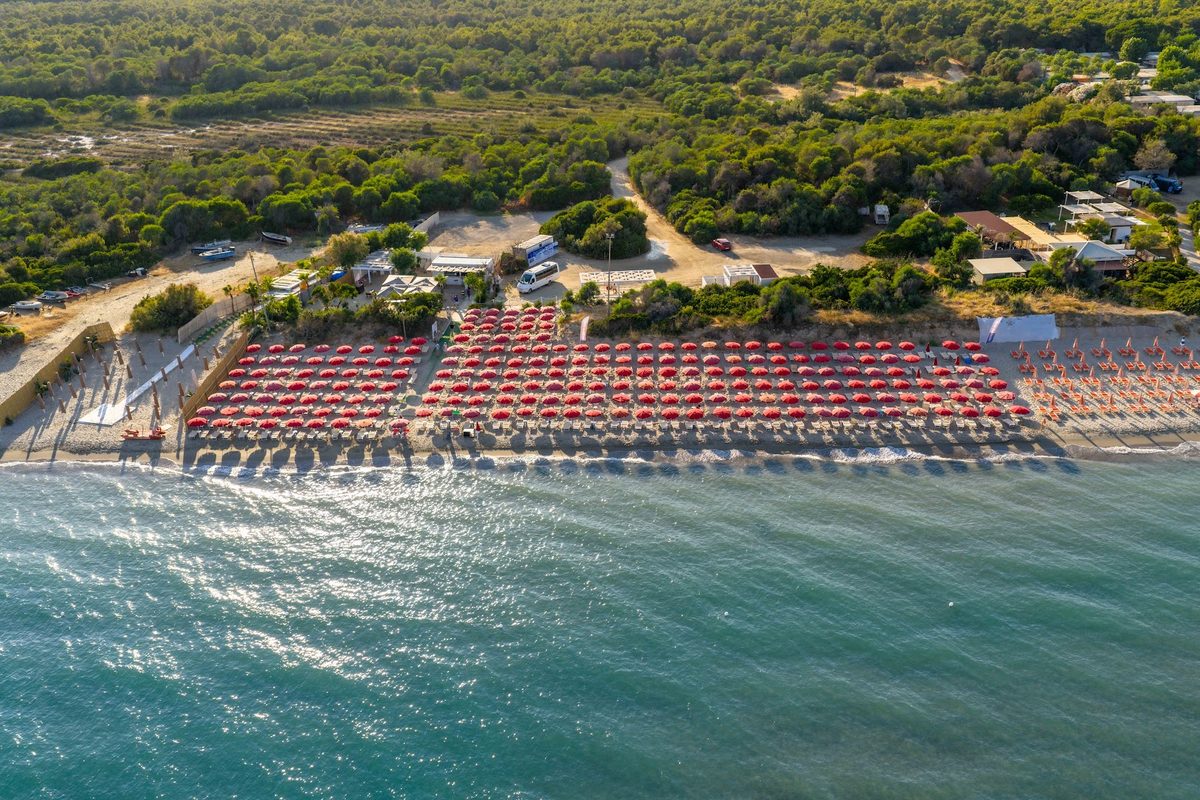 Magna Grecia Hotel Village campsite in Bernalda — photo 4