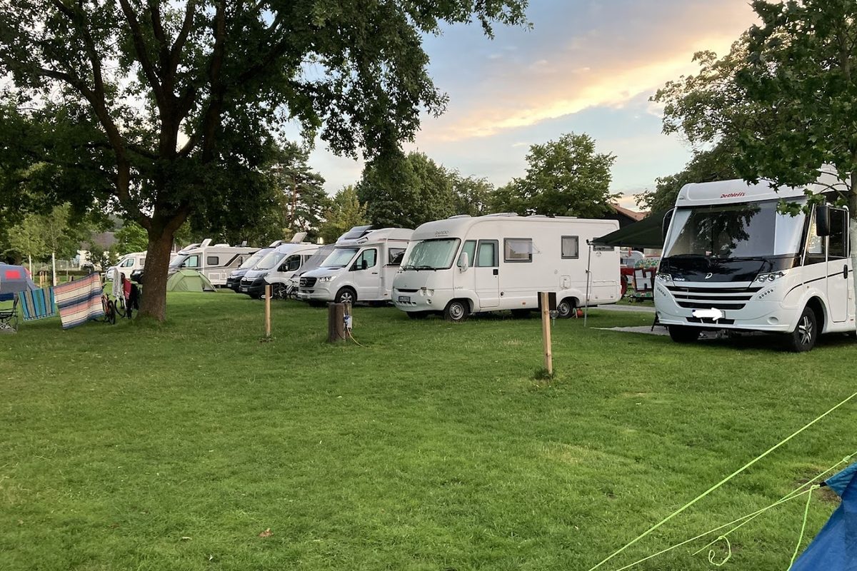 Maincamping Lichtenfels campsite in Lichtenfels — photo 2