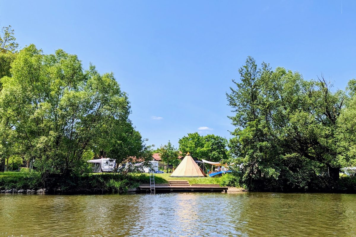 Maincamping Lichtenfels campsite in Lichtenfels — photo 4