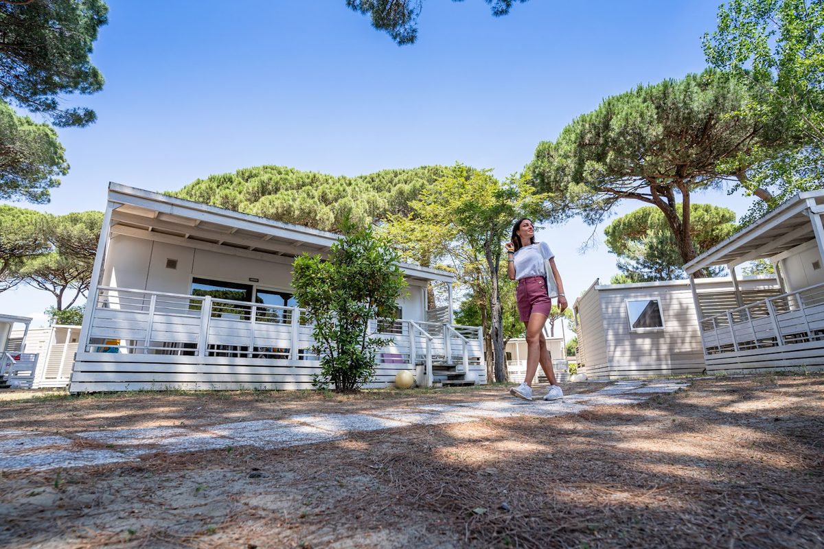 Marina Family Resort - Club del Sole campsite in Punta Marina — photo 2