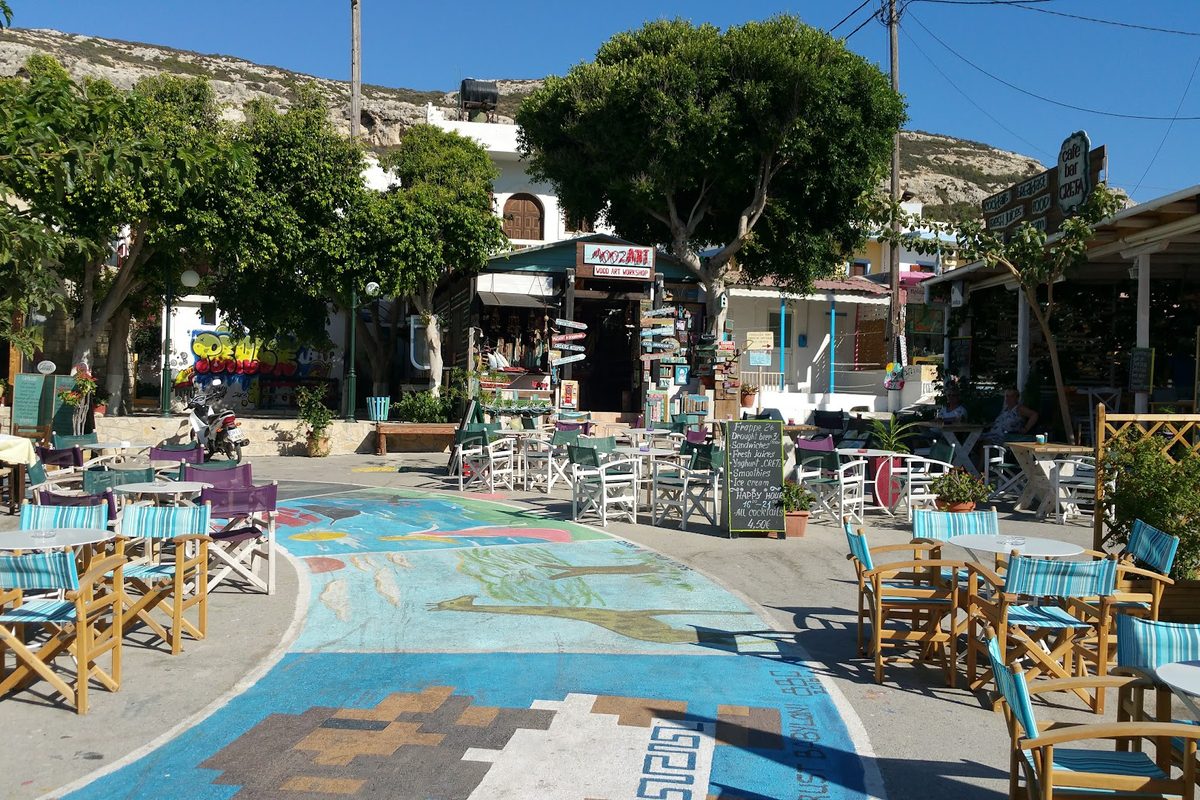 Matala Camping campsite in Pitsídia — photo 2