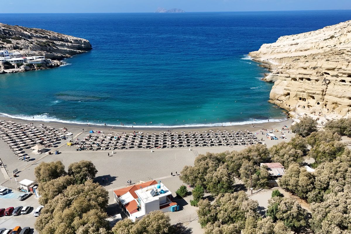 Matala Camping campsite in Pitsídia — photo 3