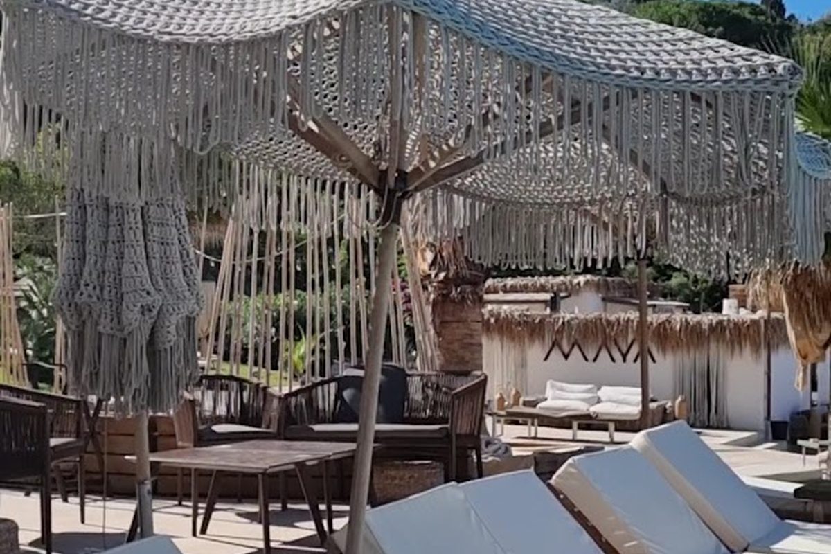 Maya Beach Resort campsite in Massa Lubrense — photo 4