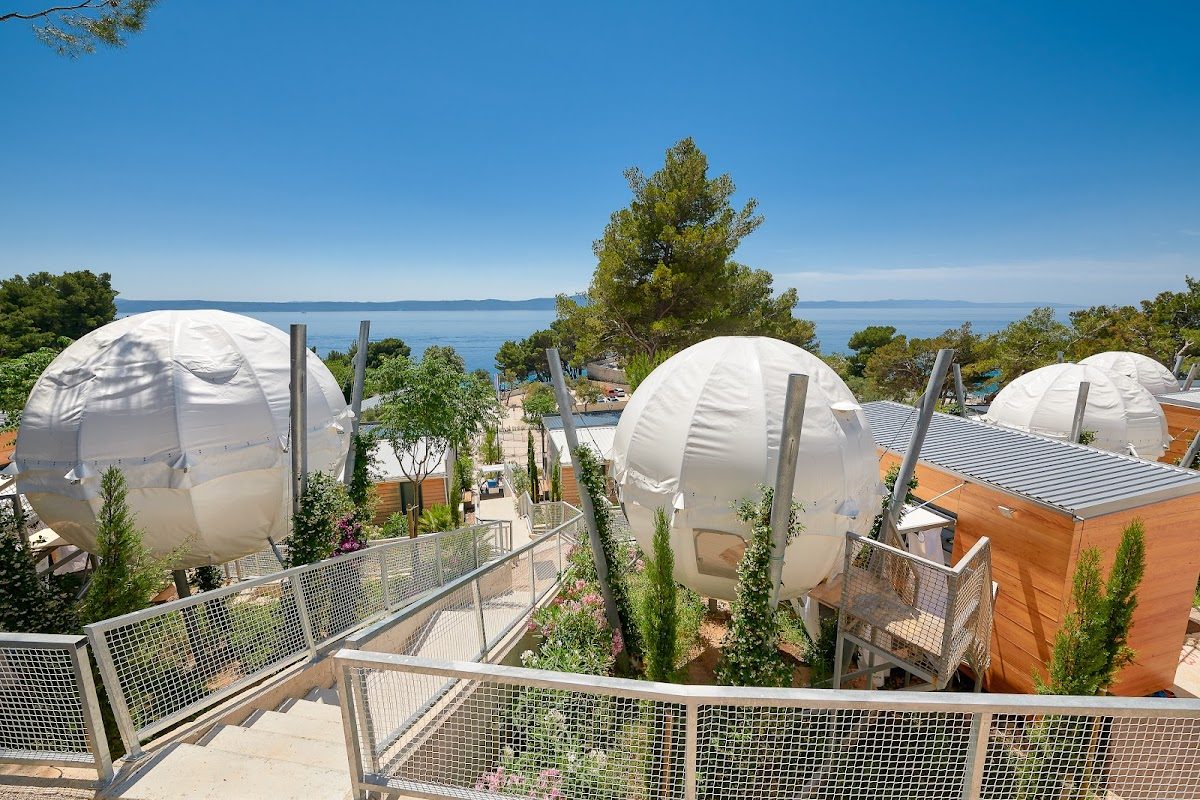 Medora Orbis Camping & Glamping campsite in Podgora — photo 3