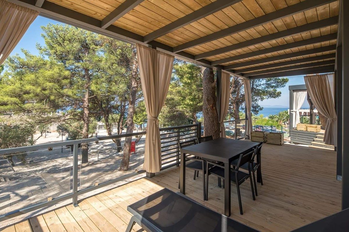 Medora Orbis Camping & Glamping campsite in Podgora — photo 4