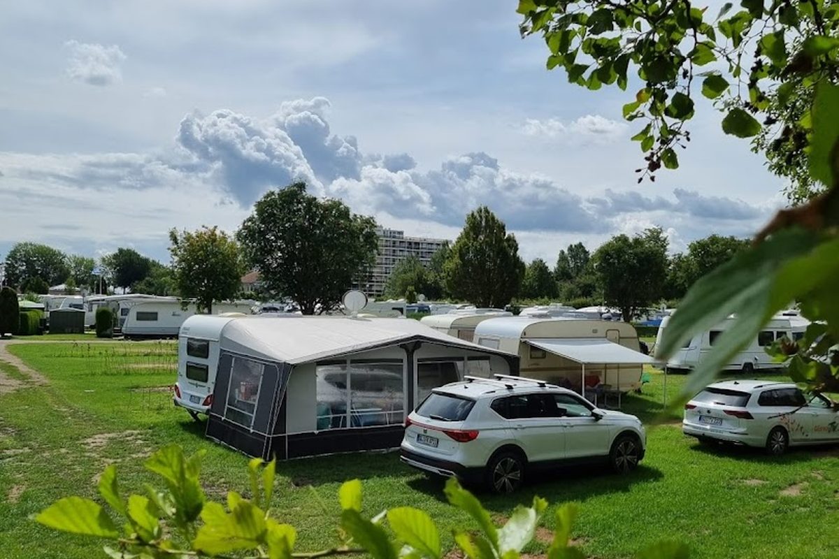 MeerReise Camping Großenbrode campsite in Grossenbrode — photo 3