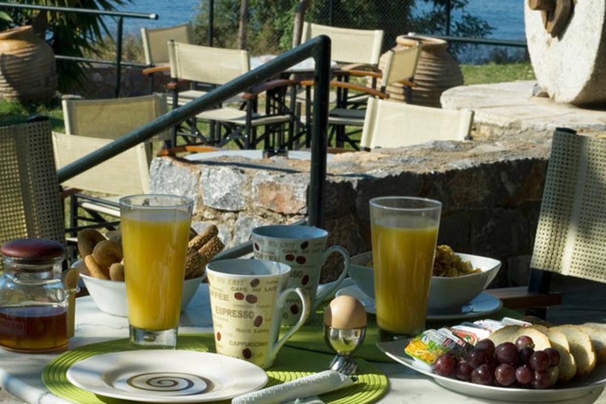 Melitsina Village Hotel Kardamili campsite in Kardamýli — photo 3
