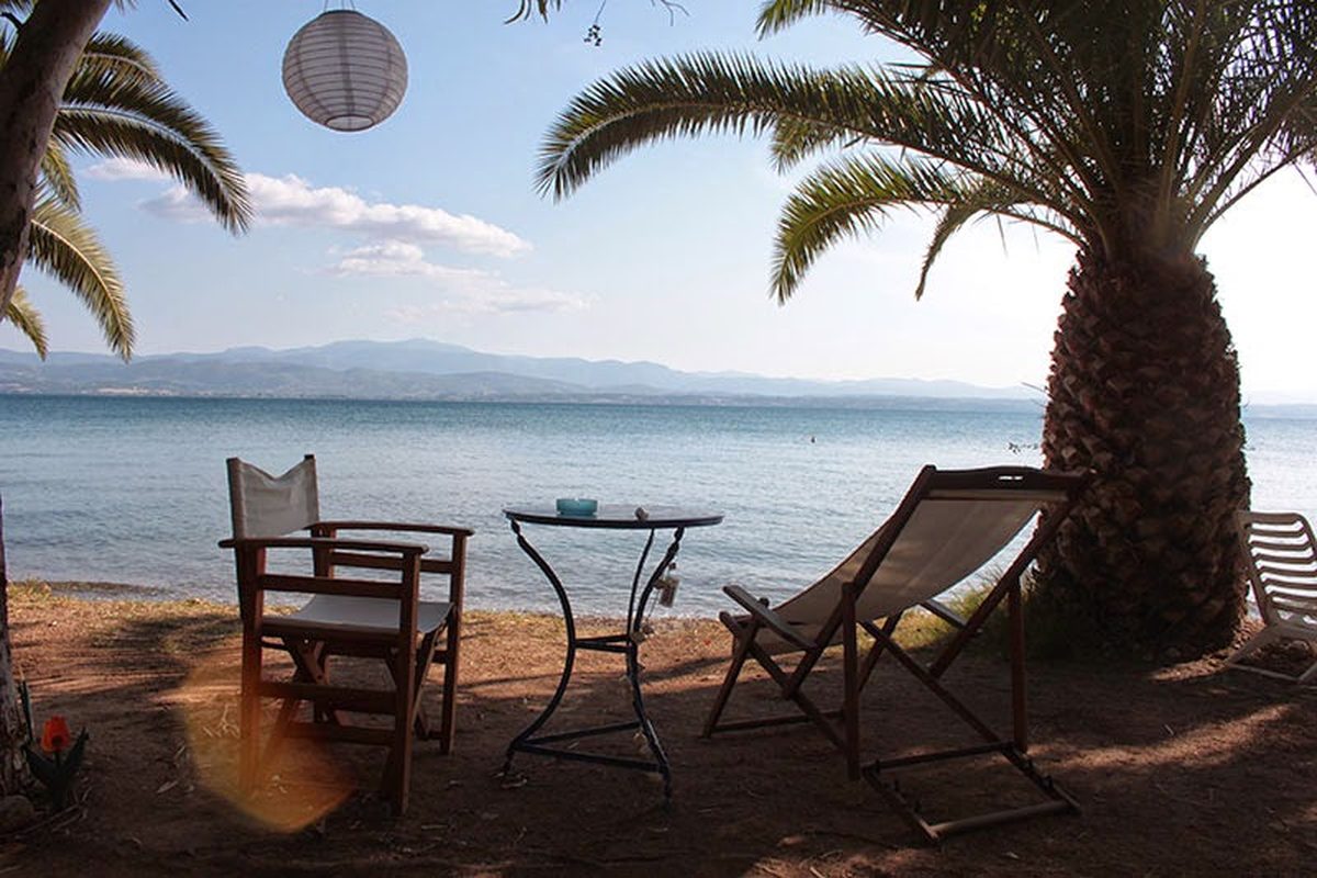Milos Camping campsite in Erétria — photo 5