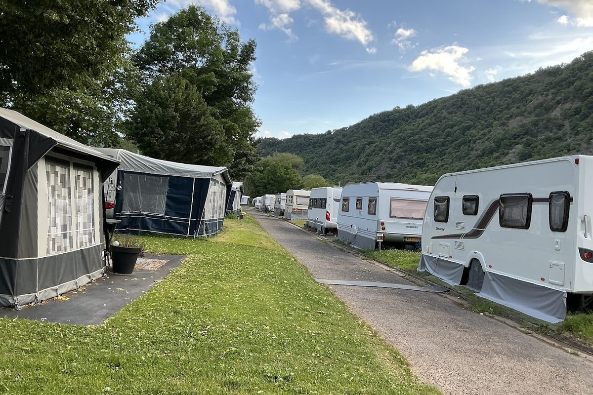 Mosel Camping Cochem campsite in Cond — photo 5