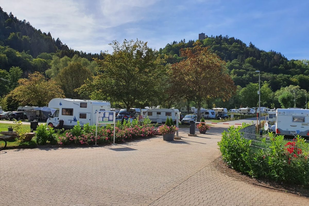 Moselcampingplatz Alf campsite in Alf — photo 3