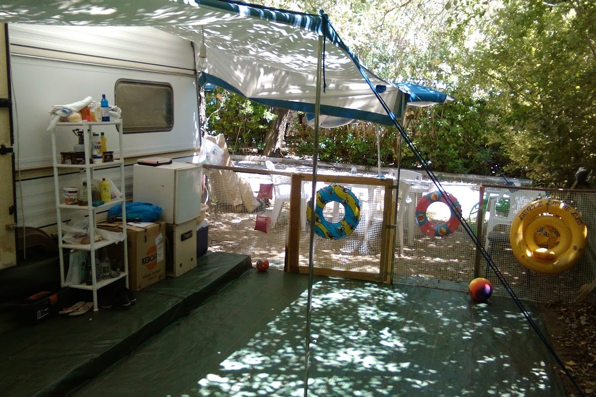 Municipal Camping campsite in Alexandroupoli — photo 2