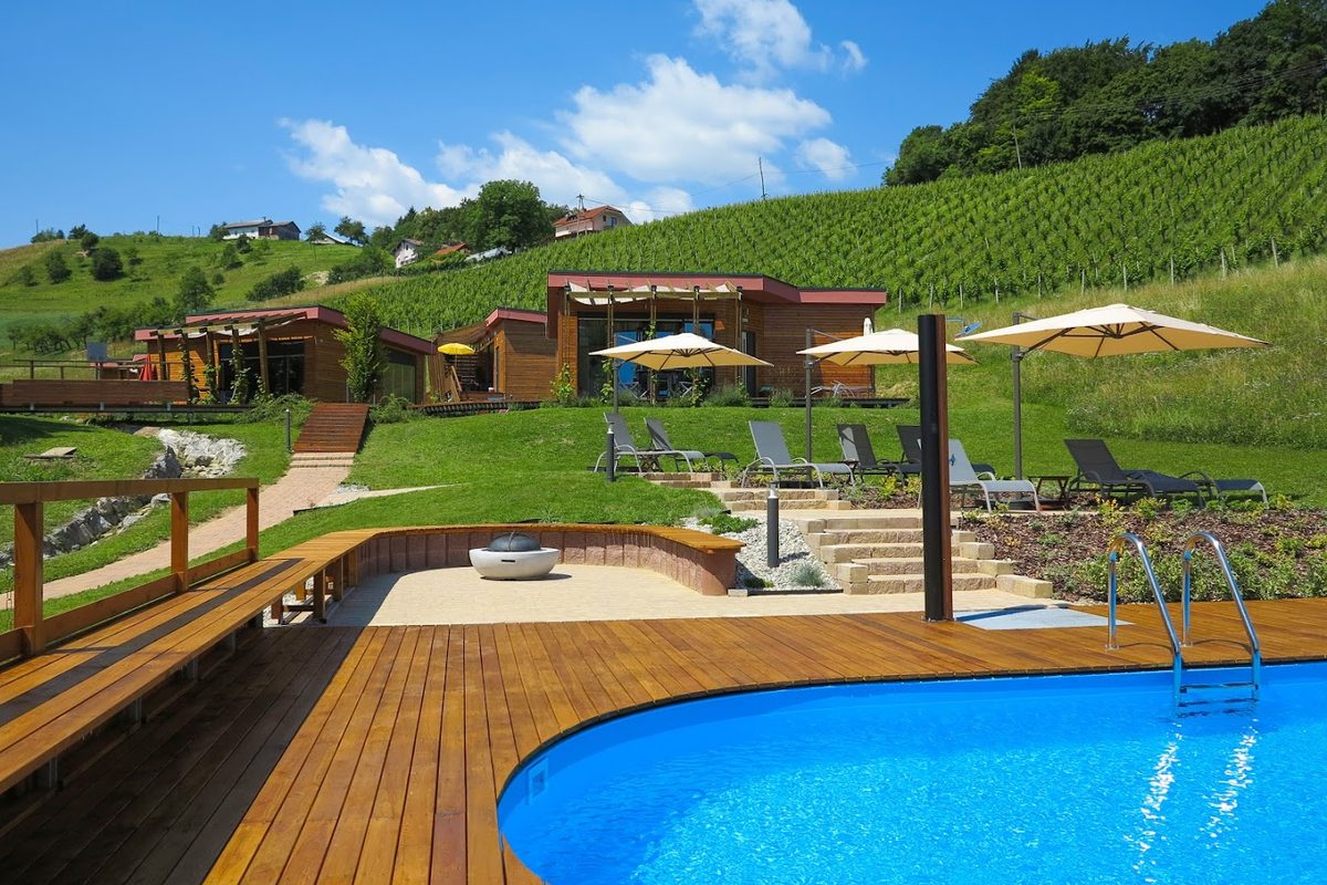 Naturasort Holiday Houses campsite in Pesnica pri Mariboru — photo 2