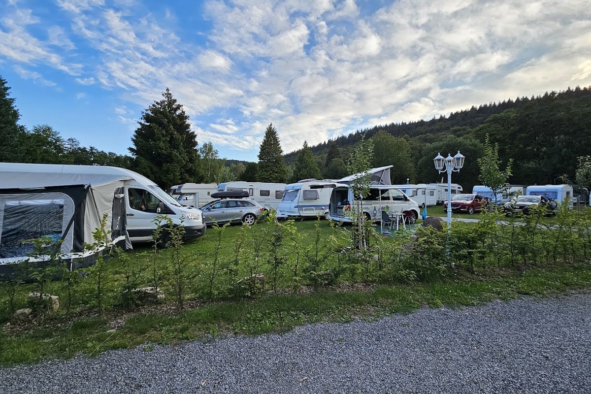 Naturcamping Albtal campsite in Etzenrot — photo 4