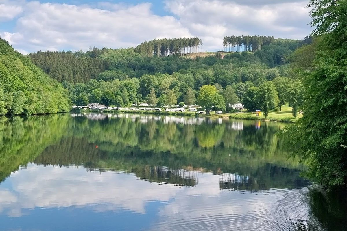 Naturcamping Kessenhammer Biggesee campsite in Olpe — photo 2