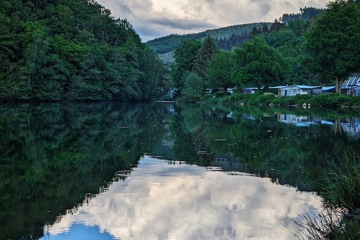 Naturcamping Kessenhammer Biggesee campsite in Olpe — photo 3