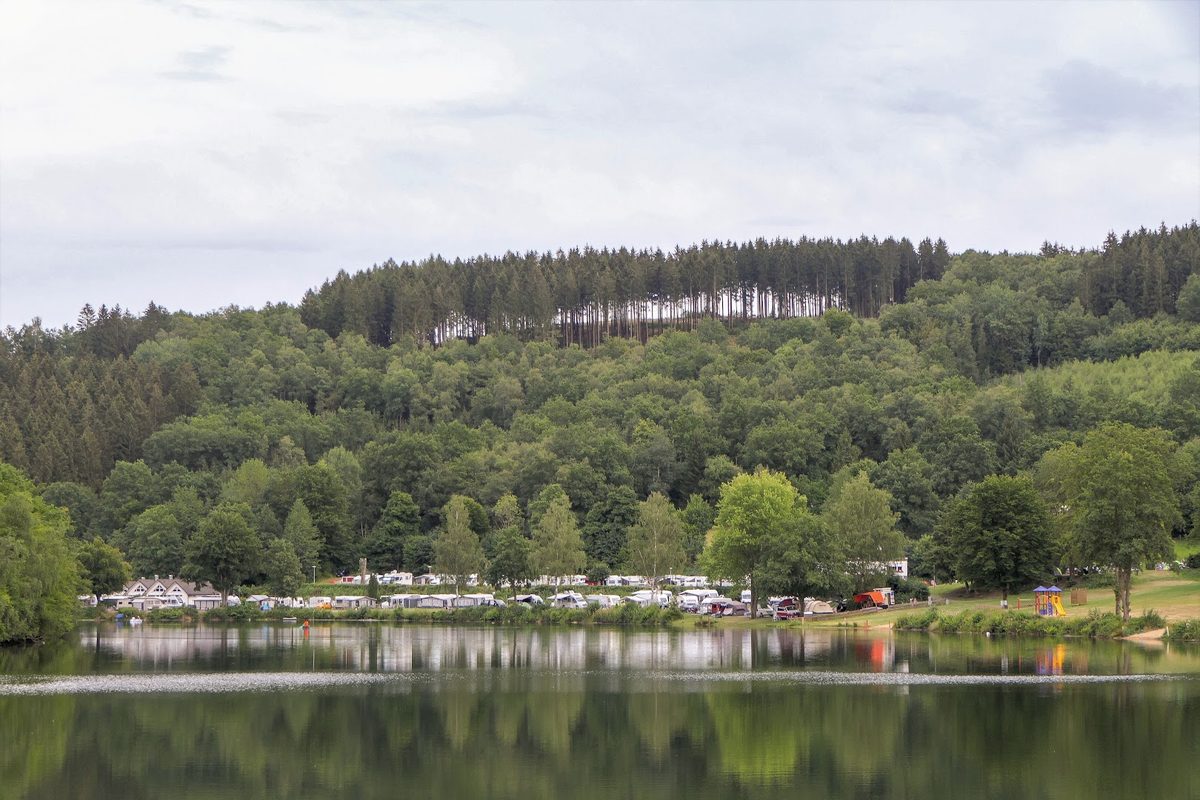 Naturcamping Kessenhammer Biggesee campsite in Olpe — photo 4