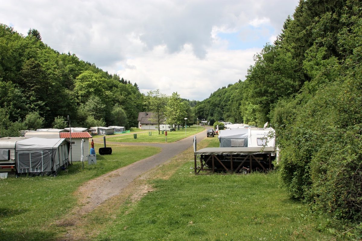 Naturcamping Kessenhammer Biggesee campsite in Olpe — photo 5