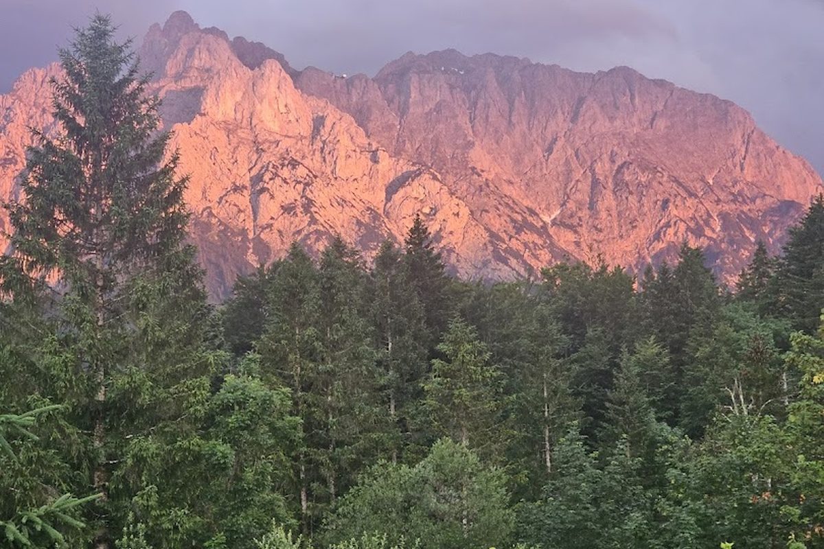Naturcampingpark Isarhorn campsite in Mittenwald — photo 5