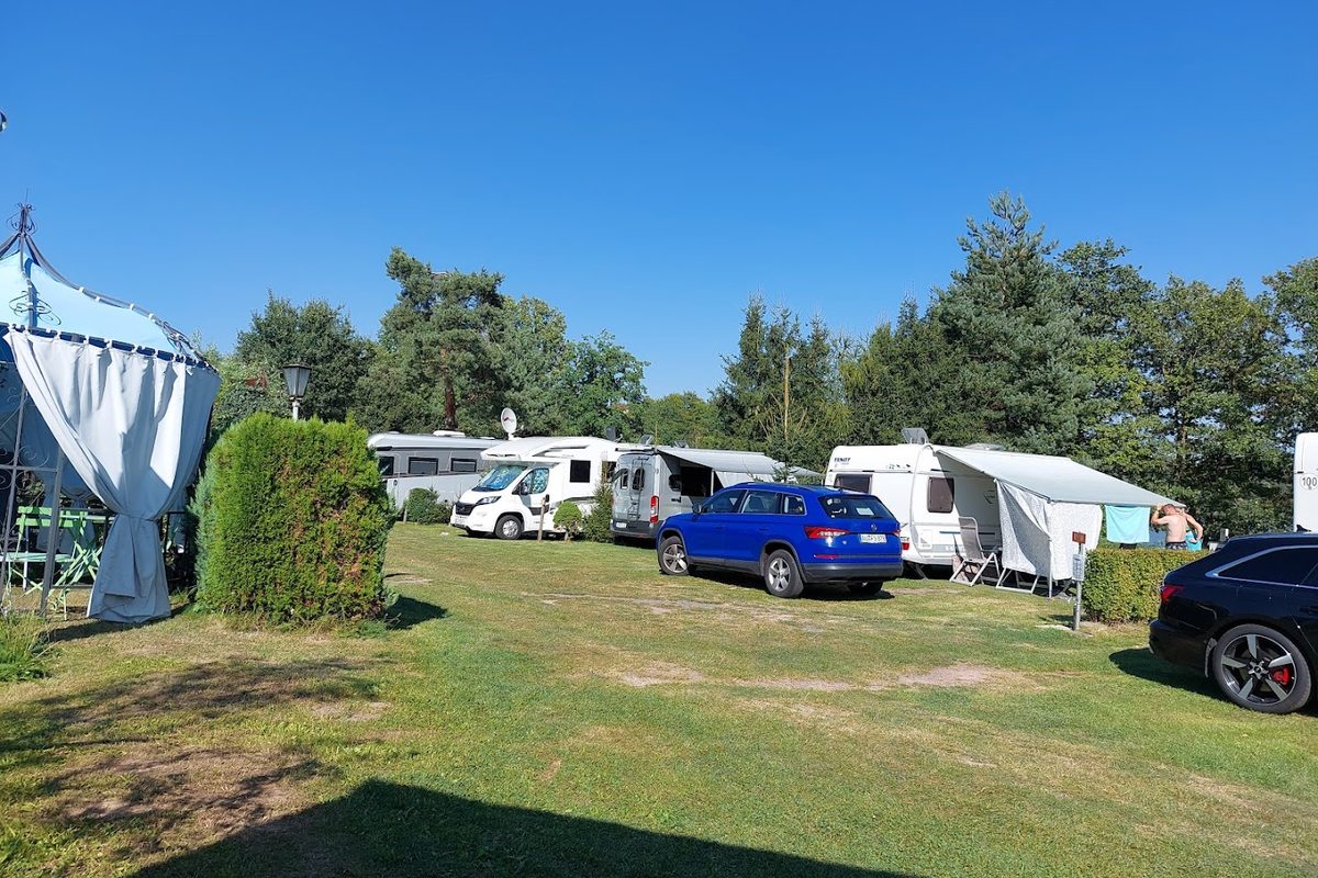 Naturcampingplatz an der Aumatalsperre campsite in Weida — photo 4