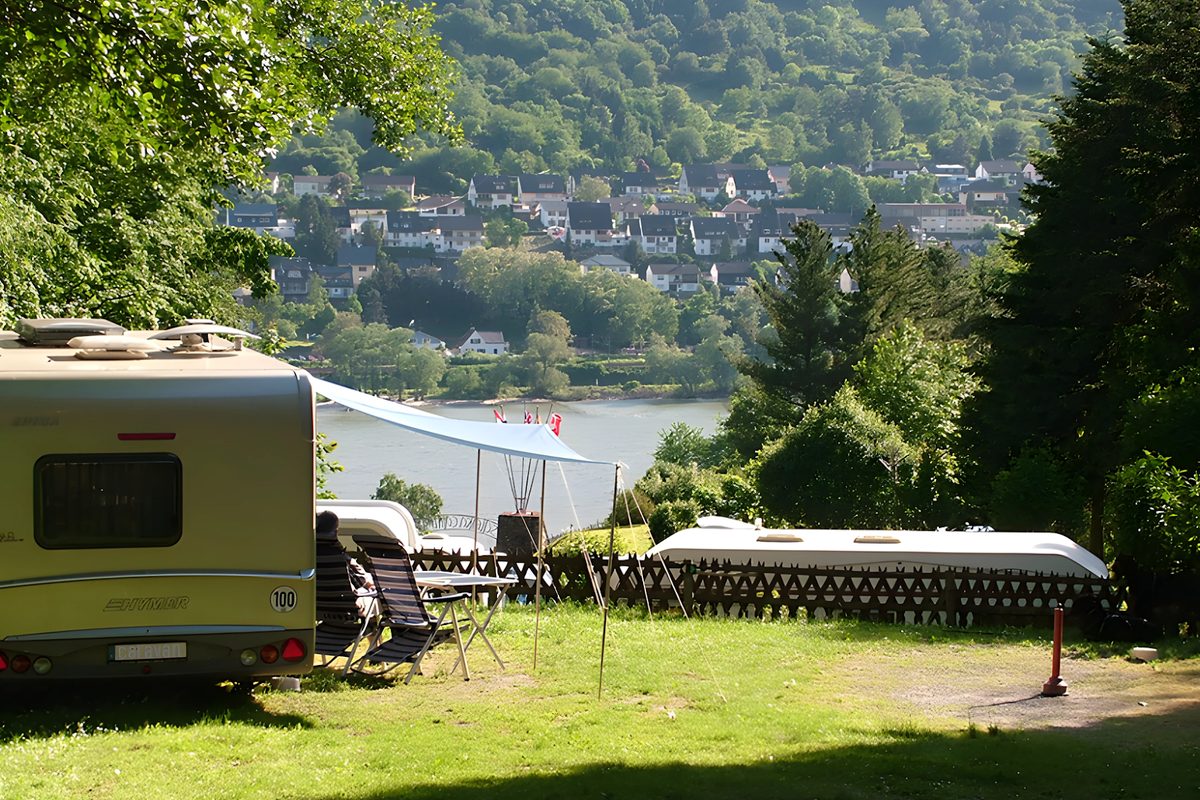 Naturpark & Camping Suleika campsite in Lorch — photo 5