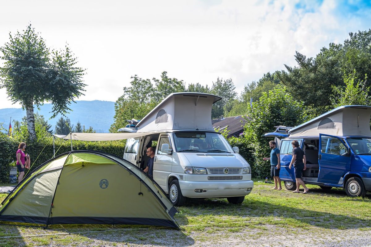 Nibelungen-Camping am Schwimmbad campsite in Fürth — photo 3