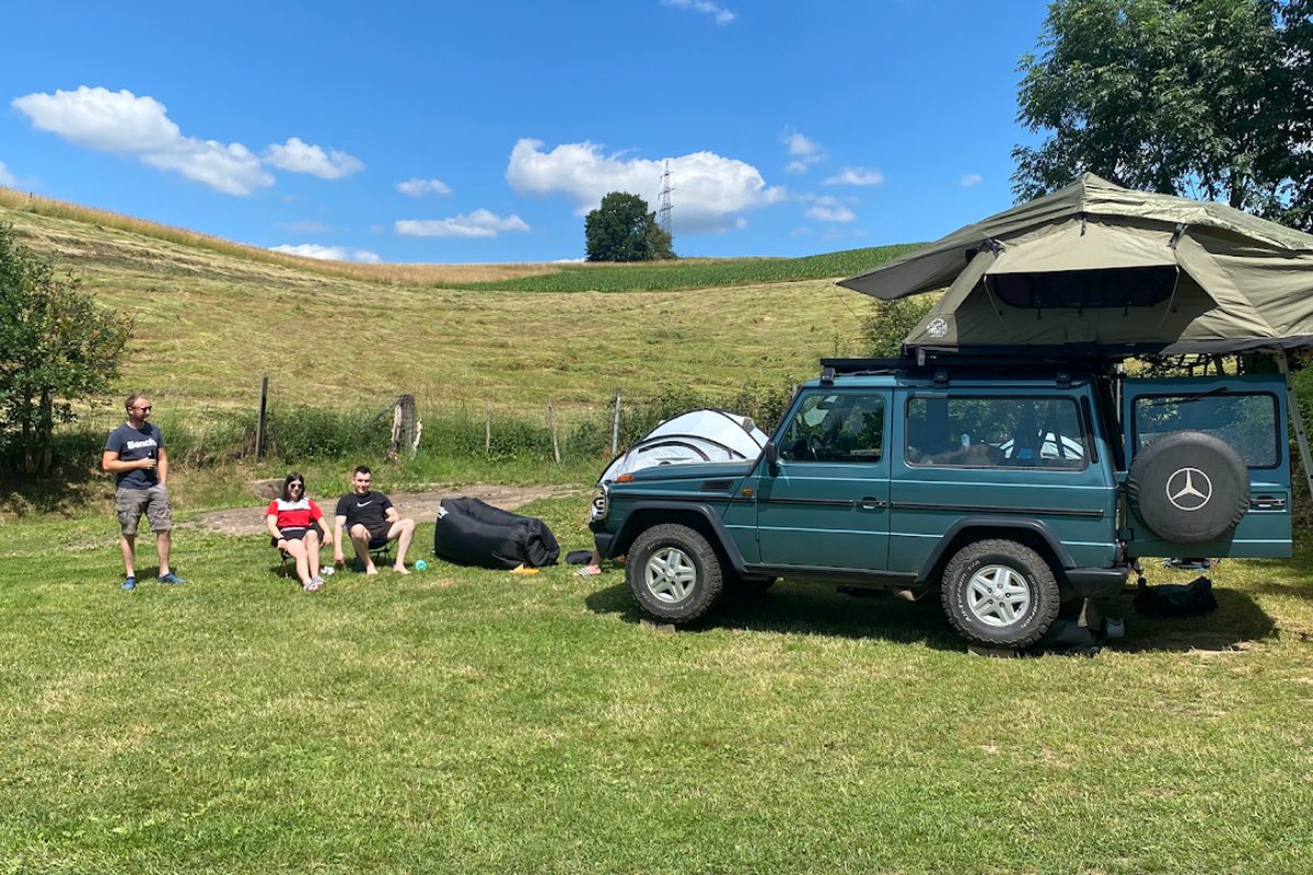 Nibelungen-Camping am Schwimmbad campsite in Fürth — photo 4