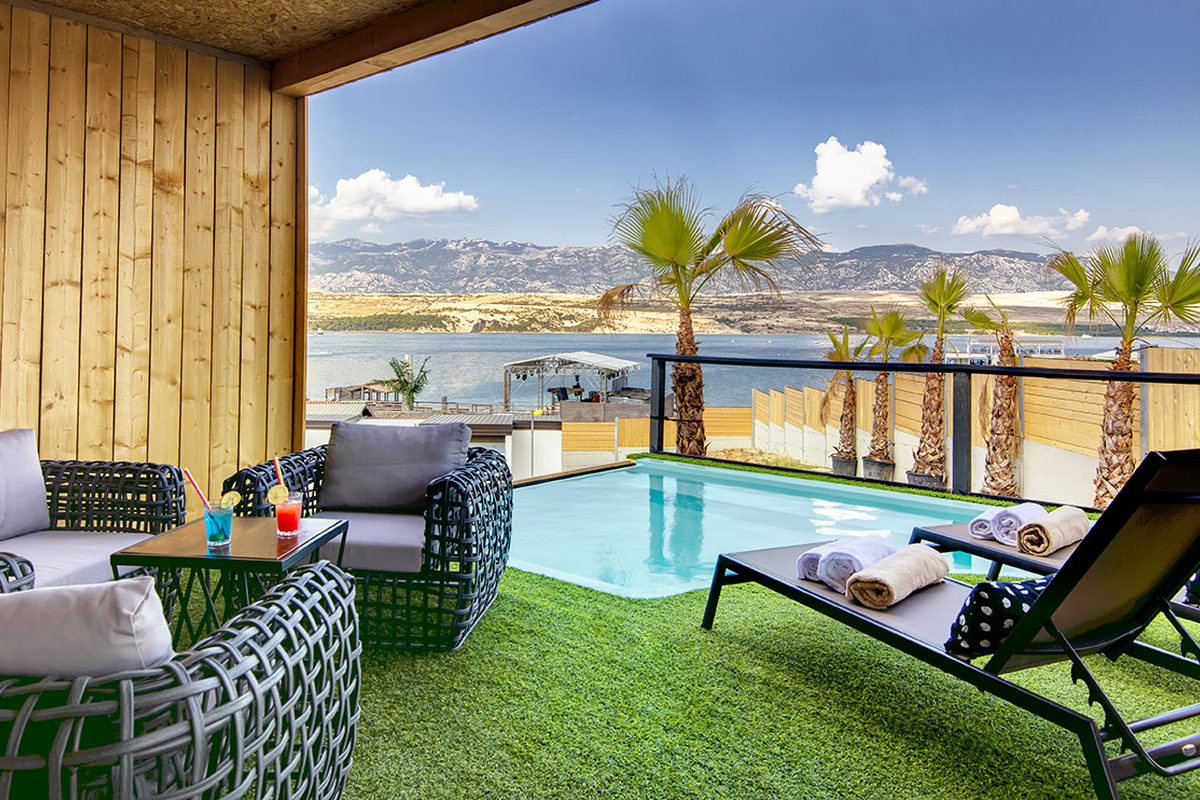 Noa Glamping Resort campsite in Kolan — photo 3