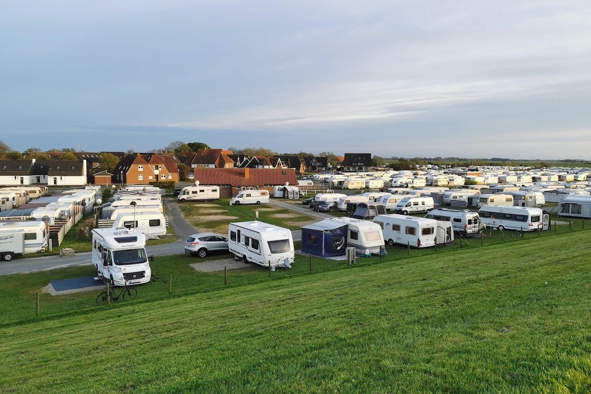Nordsee-Camping Neuharlingersiel campsite in Neuharlingersiel — photo 3