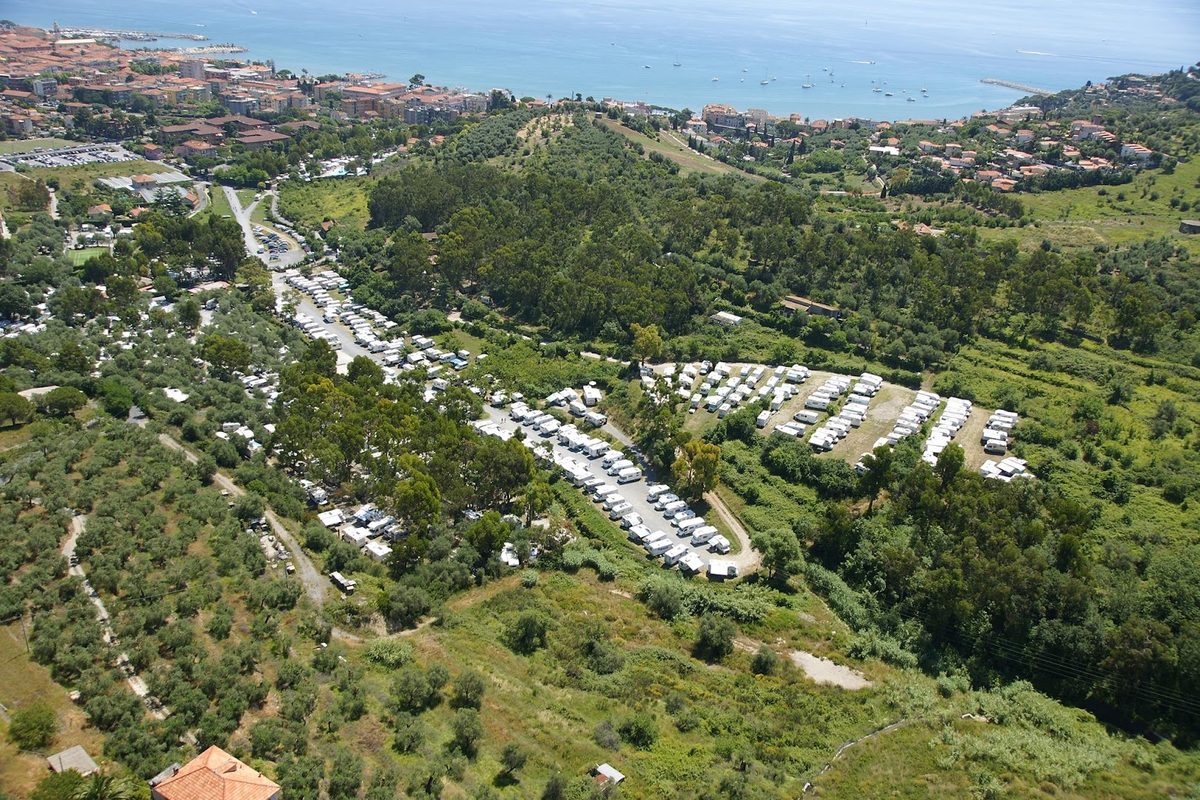 Oasi Camping campsite in Diano Marina — photo 3